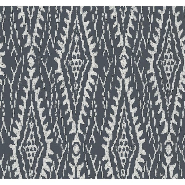 Unbranded Rousseau Paperweave Charcoal Grey Wallpaper