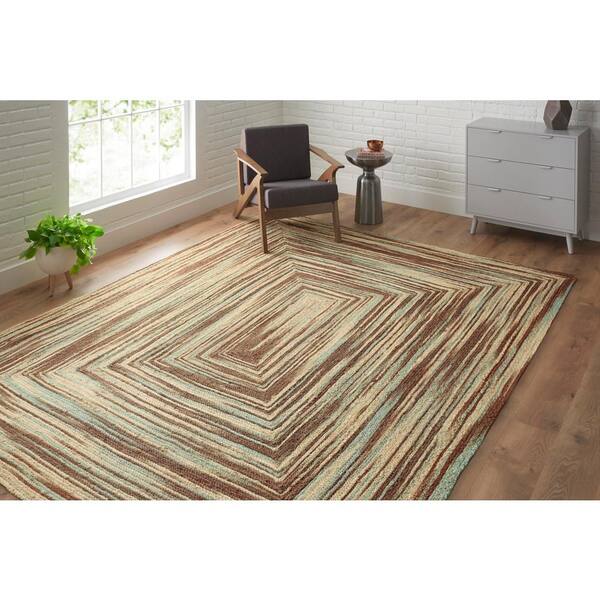 Kitchen Rugs And Mats Non Skid Washable - Braid Jute Kitchen Floor