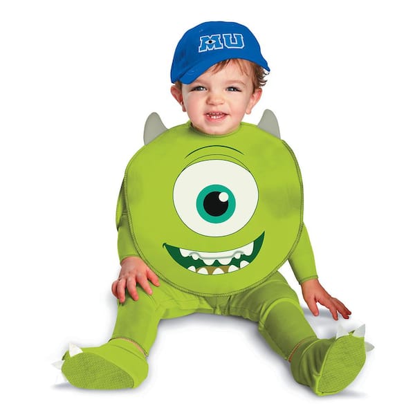 Disguise Baby Deluxe Monster University Mike Costume - Medium