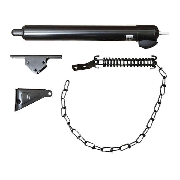 Black Heavy Duty Door Closer and Windchain