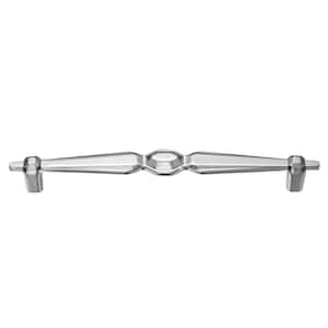 6.3 in. (160 mm) Center-to-Center Polished Chrome Zinc Drawer Pull