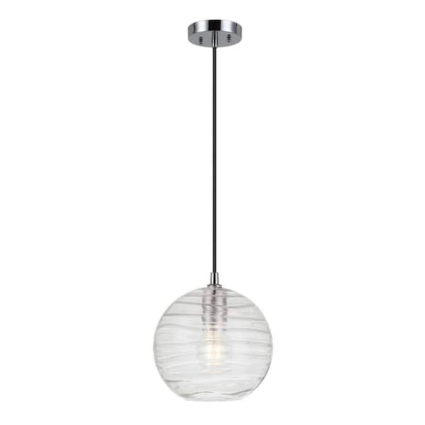 Meyer&Cross Wayve Polished Nickel Pendant