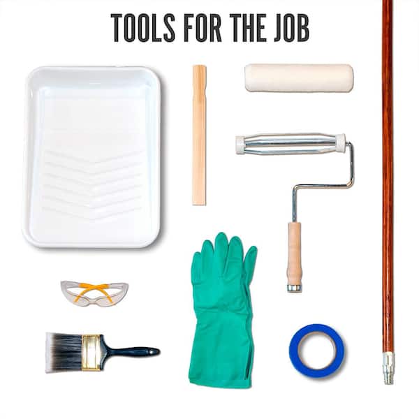 BEHR PREMIUM - 1 gal. #PFC-69 Fresh Cement Low-Lustre Enamel Interior/Exterior Porch and Patio Floor Paint