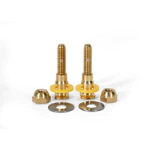 Fluidmaster SetFast 5/16 in. x 2-1/4 in. No Cut Brass Closet