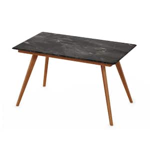 Redang Paladina 4-Leg Rectangular Wood Outdoor Dining Table with Smart Top
