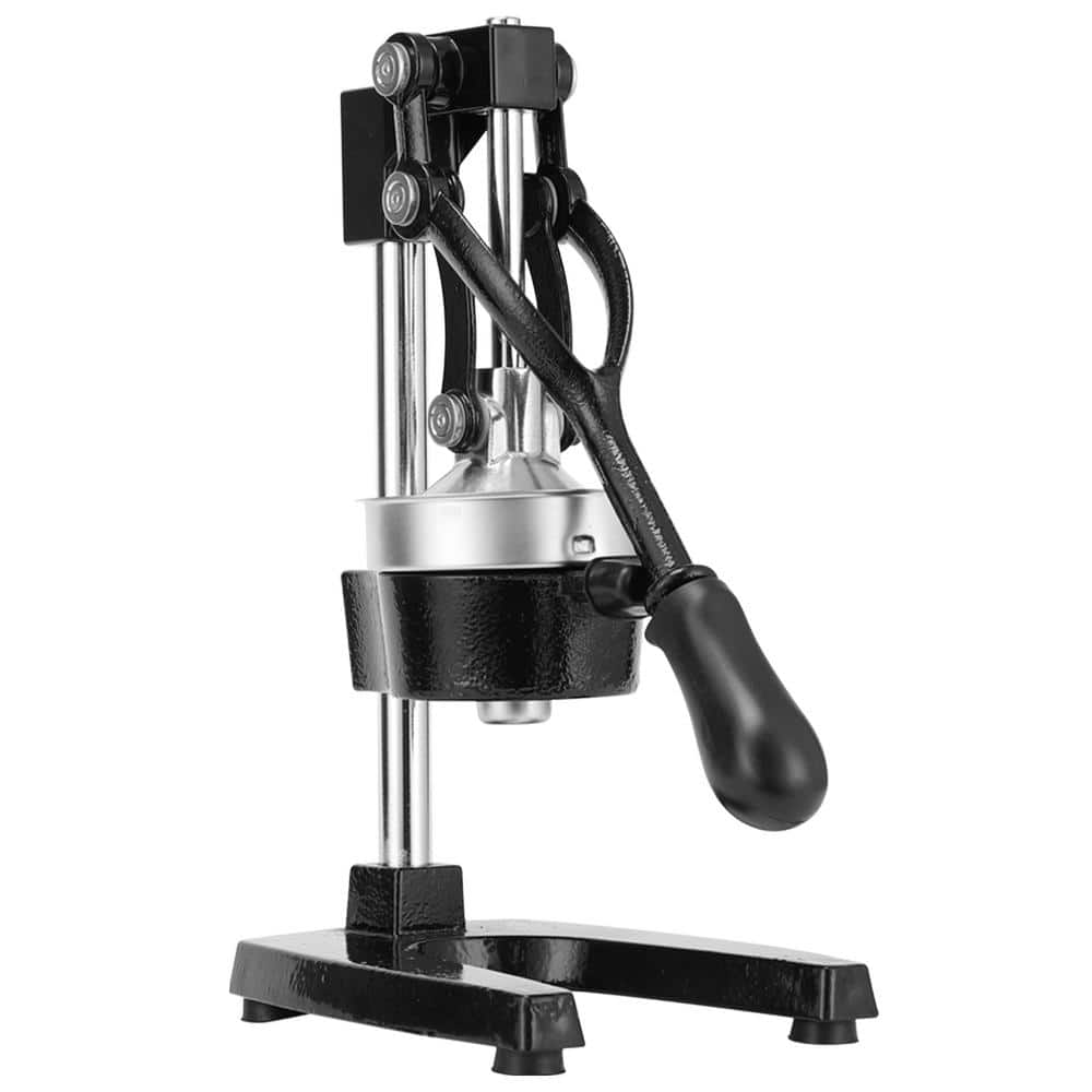 VIVOHOME Stainless Steel Black Manual Hand Press Juicer Machine X0024VYBCH  - The Home Depot