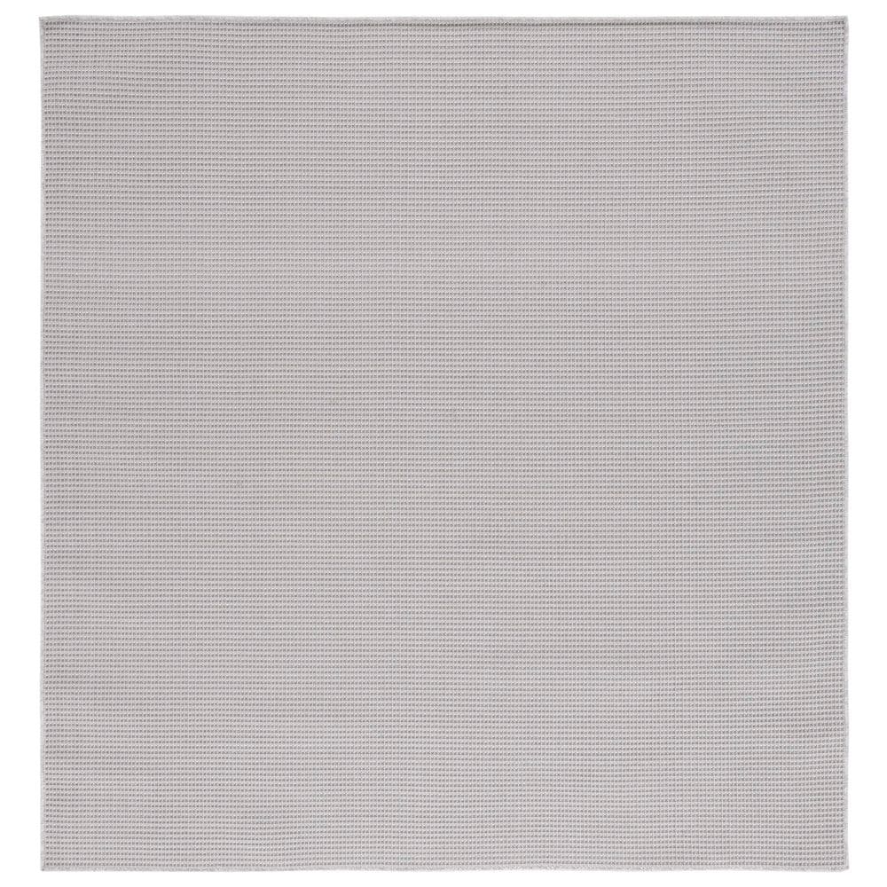 Martha Stewart 6 ft. x 6 ft. Gray Marle Crosshatch Square Area Rug price history on PriceWatchPro