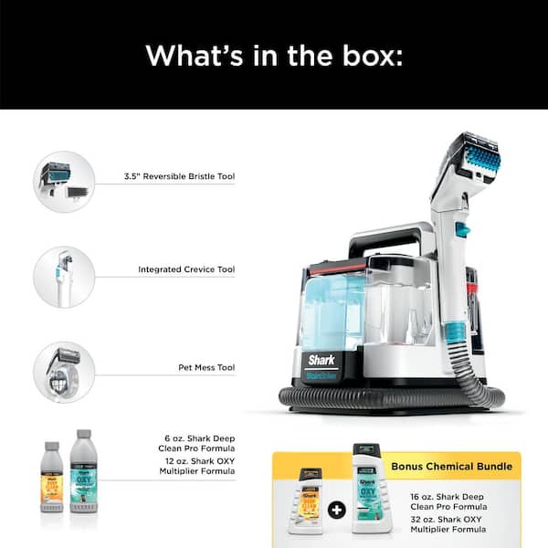 StainStriker Portable Carpet & Upholstery Cleaner with StainStriker Pro Bundle
