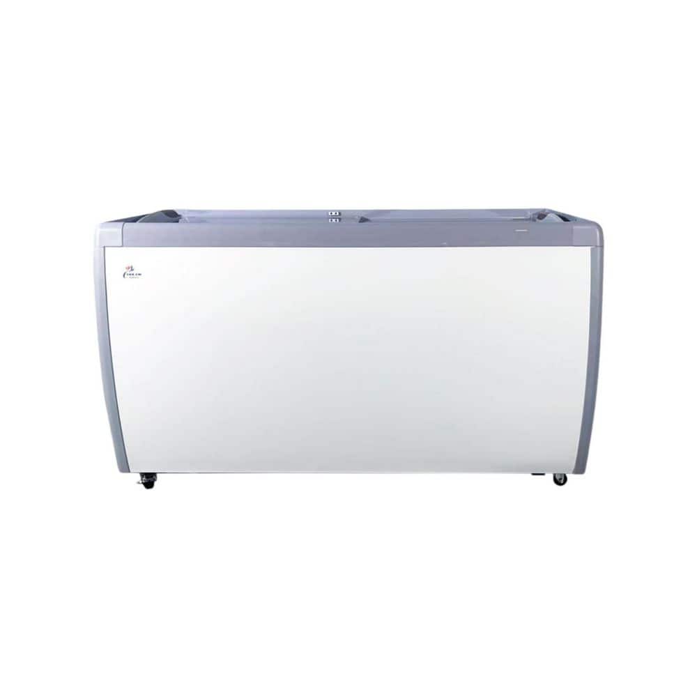 Cooler Depot 60 in. 16.6 cu. ft. NSF Manual Defrost Commercial Ice