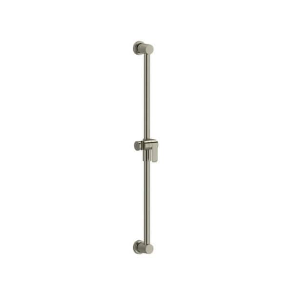 30.5 in Adjustable Shower Bar in Brushed Nickel