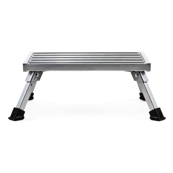 Folding Aluminum Platform Step