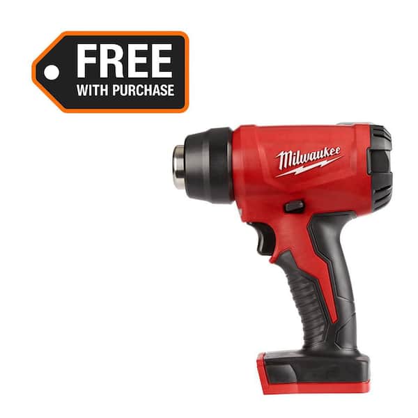 M18 18V Lithium-Ion Cordless Compact Heat Gun (Tool-Only)
