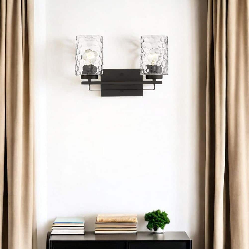 10 in. Clear Indoor Hardwired Sconce with No Bulbs Included price history on PriceWatchPro