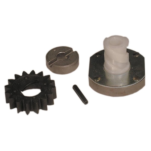 NEW BRIGGS STARTER DRIVE ASSEMBLY 16 TOOTH PLASTIC GEAR WITH CLUTCH 391461 