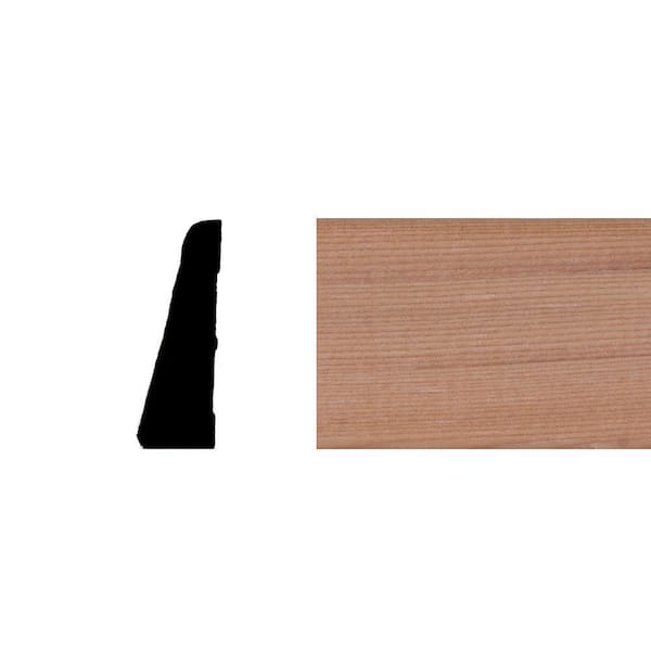 Builder's Choice OP3000 1/2 in. x 1-1/2 in. Hemlock Casing Molding