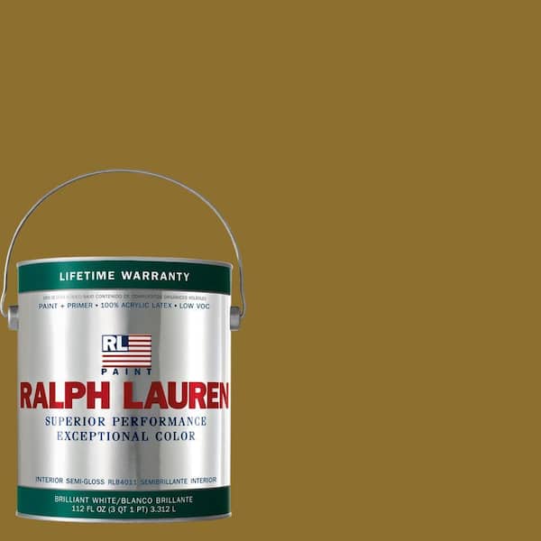 Ralph Lauren 1-gal. Antiquarian Gold Semi-Gloss Interior Paint