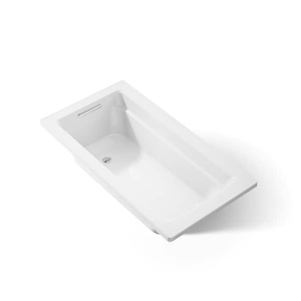 6*様 Provision Underscore Series TE#003 KOHLER Underscore 60 in. x 30 in. Soaking Bathtub with Right