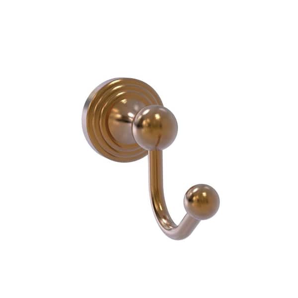Allied Brass Sag Harbor Collection J-Hook Robe/Towel Hook in Brushed Bronze