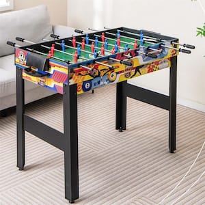 12 in 1-Combo Game Table Set with Foosball Air Hockey Pool Ping Pong Chess Bowling