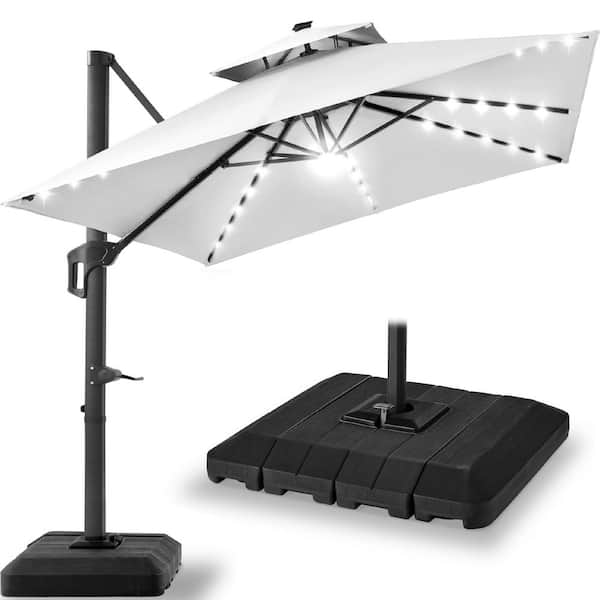 battery lights for patio umbrella OYOCO Patio Umbrella Light 3 Brightness Modes Cordless 28 LED Lights at 200 lumens-4 x AA Battery Operated,Umbrella Pole Light for Patio