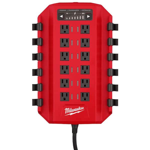 Milwaukee Power Manager -15 Amp Circuit 3333-15A - The Home Depot