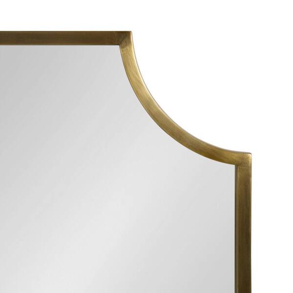 Kate And Laurel Hogan Wood Framed Full-length Wall Mirror, 46% OFF