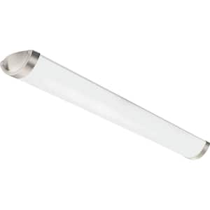 Catenary FMLCCLS 4 ft. Brushed Nickel Integrated LED Decorative Linear Flush Mount CCT Switching