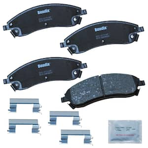 Bendix Premium Copper Free Disc Brake Pad Set CFC1401 - The Home Depot