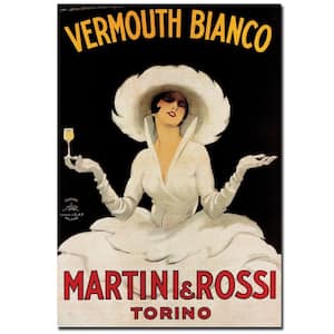 35 in. x 47 in. Vermouth Bianco Martini & Rossi by Marcello Dudovich Canvas Art