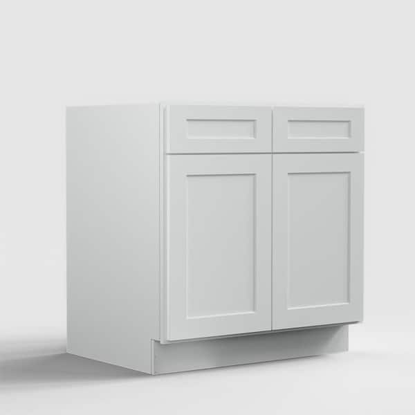 Hausvita 33 in. W x 24 in. D x 34.5 in. H Ready to Assemble