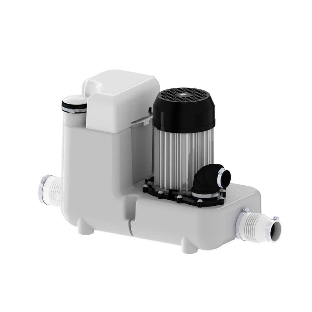Sanicom 1 HP Heavy Duty Commerical Non-Submersible Drain Pump