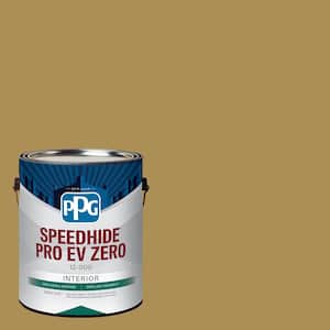 Speedhide Pro EV Zero 1 gal. PPG12-24 Gathering Field Semi-Gloss Interior Paint