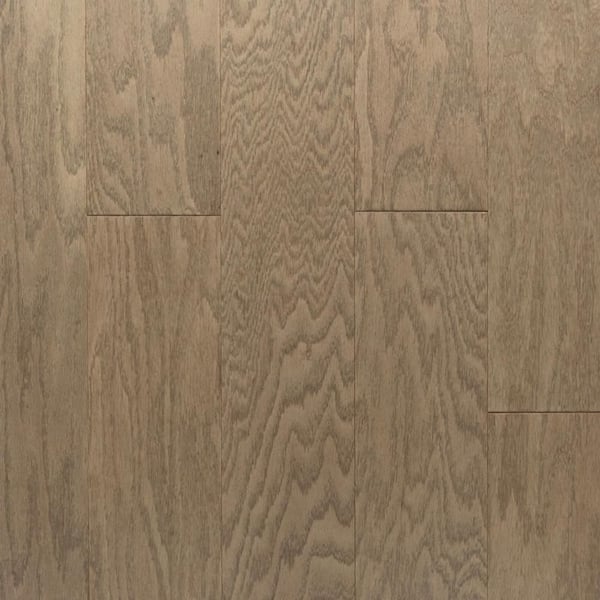 Take Home Sample-Willow Shade Red Oak Tongue and Groove Engineered Hardwood Flooring
