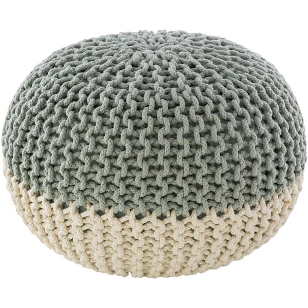 Mojiz Mint Accent Pouf
