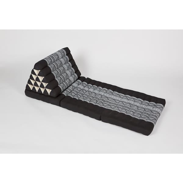 My Zen Home Aztec Jumbo Triangle Lounger and Recliner