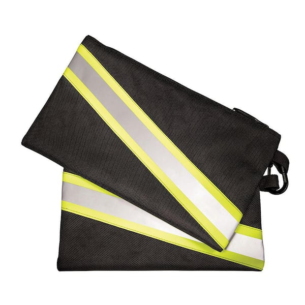 Tradesman Pro 10 in. High Visibility Zipper Tool Bag (2-Pack)