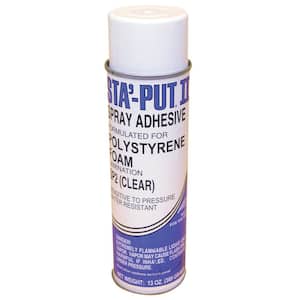 Sta-Put SPII Spray Adhesive for 13 oz. Polystyrene Foam