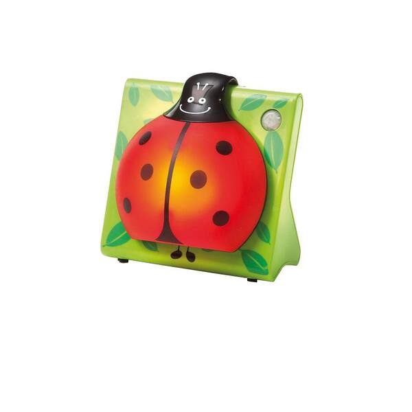 Philips Guidelight Ladybug 4.1 in. LED Table Lamp