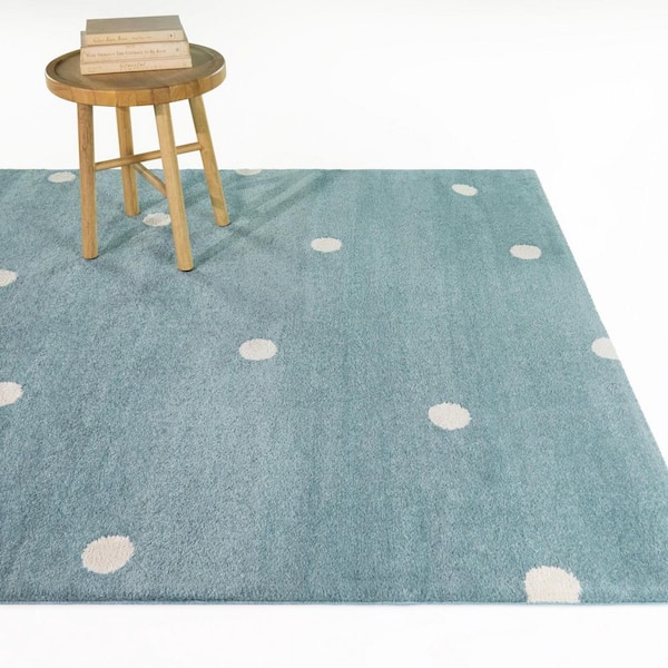Nilo Cream 5 ft. x 7 ft. Dot Scatter Area Rug