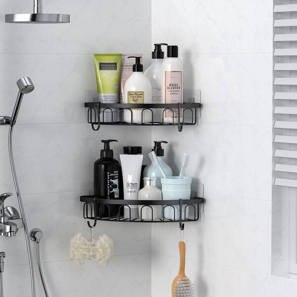 TAILI Bathroom Shower Caddy with 2 Suction Cups-Restroom Storage  Organizer-Kitchen Spice Storage Rack Organizer-Bathroom Storage Shower  Shampoo