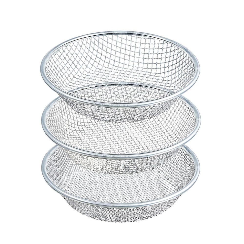 Stainless Steel Soil and Compost Sifter Soil Sifter 3-Pack for Dirt, Rock and Sawdust Screening price history on PriceWatchPro