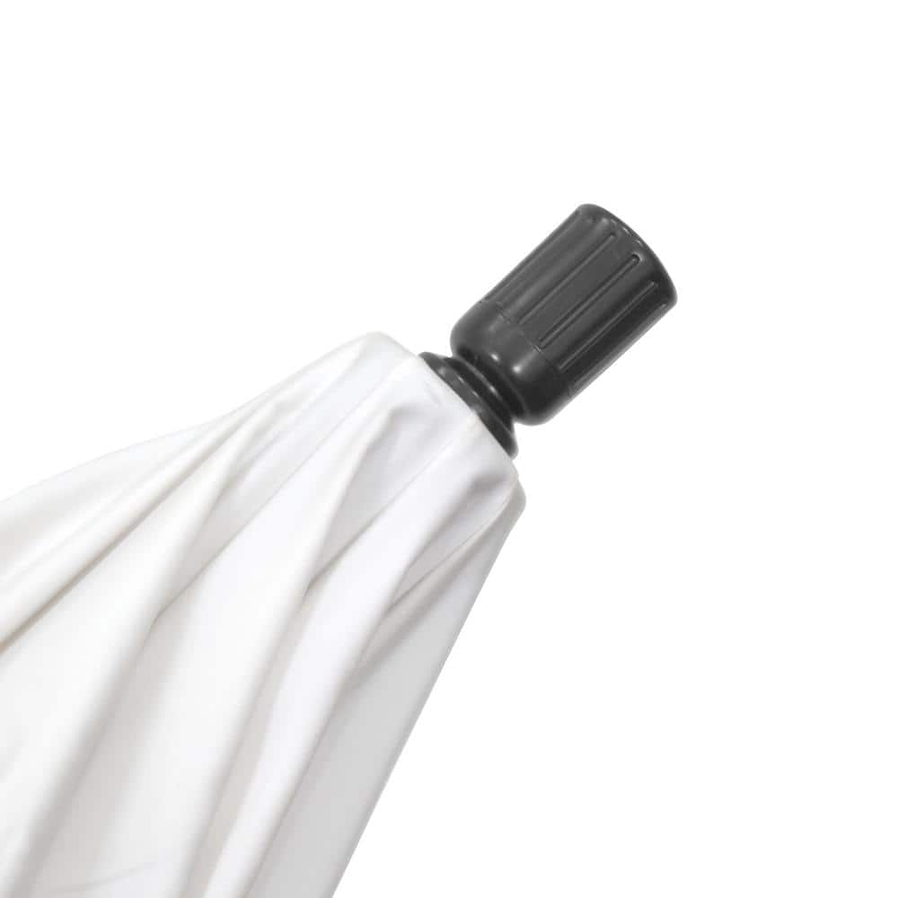 Dolce Oasis Stripe Sunbrella® 7.5 ft. Aluminum Patio Umbrella