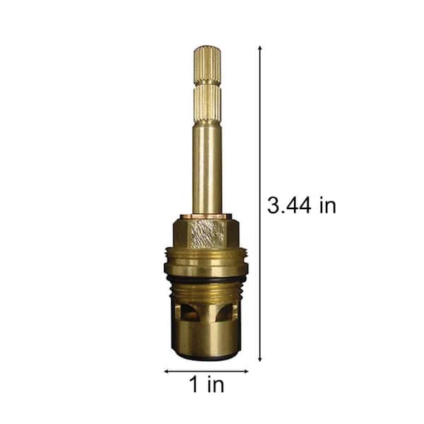 3 7/16 in. 20pt Broach Right Hand Cartridge for Jado