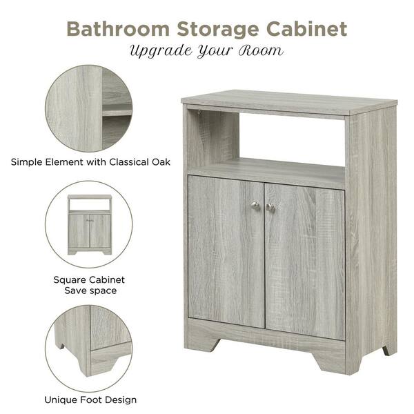 sauder bathroom linen cabinets