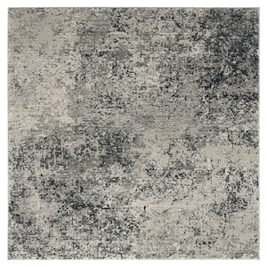 Theory Multi-Colored 2 ft. x 10 ft. Abstract Area Rug