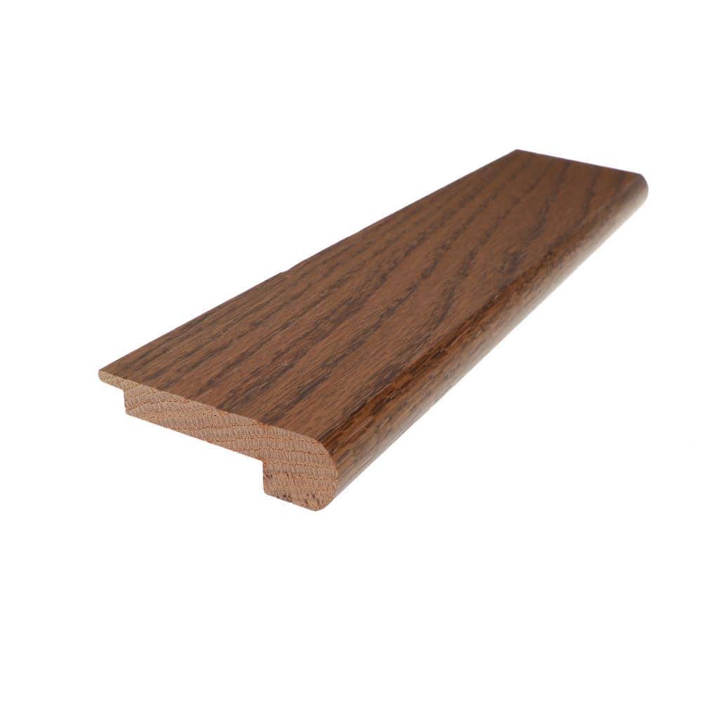 Solid Hardwood Shiba 0.27 in. T x 2.78 in. W x 78 in. L Stair Nose price history on PriceWatchPro