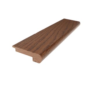 Solid Hardwood Shiba 0.27 in. T x 2.78 in. W x 78 in. L Stair Nose