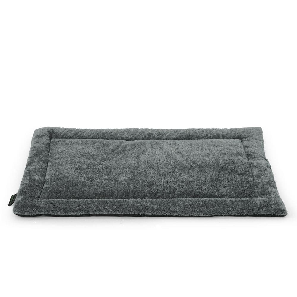 "39.4"" x 25.2"" Medium-Large Dark Grey Machine-Washable Soft Plush Dog Bed" price history on PriceWatchPro