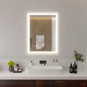 niveal 48 in. W x 36 in. H Rectangular Frameless LED Wall