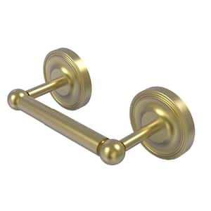 Prestige Regal Collection Double Post Toilet Paper Holder in Satin Brass